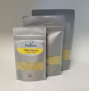 yellow sulawesi kratom powder