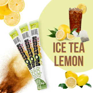 Ice Tea Lemon Kratomade