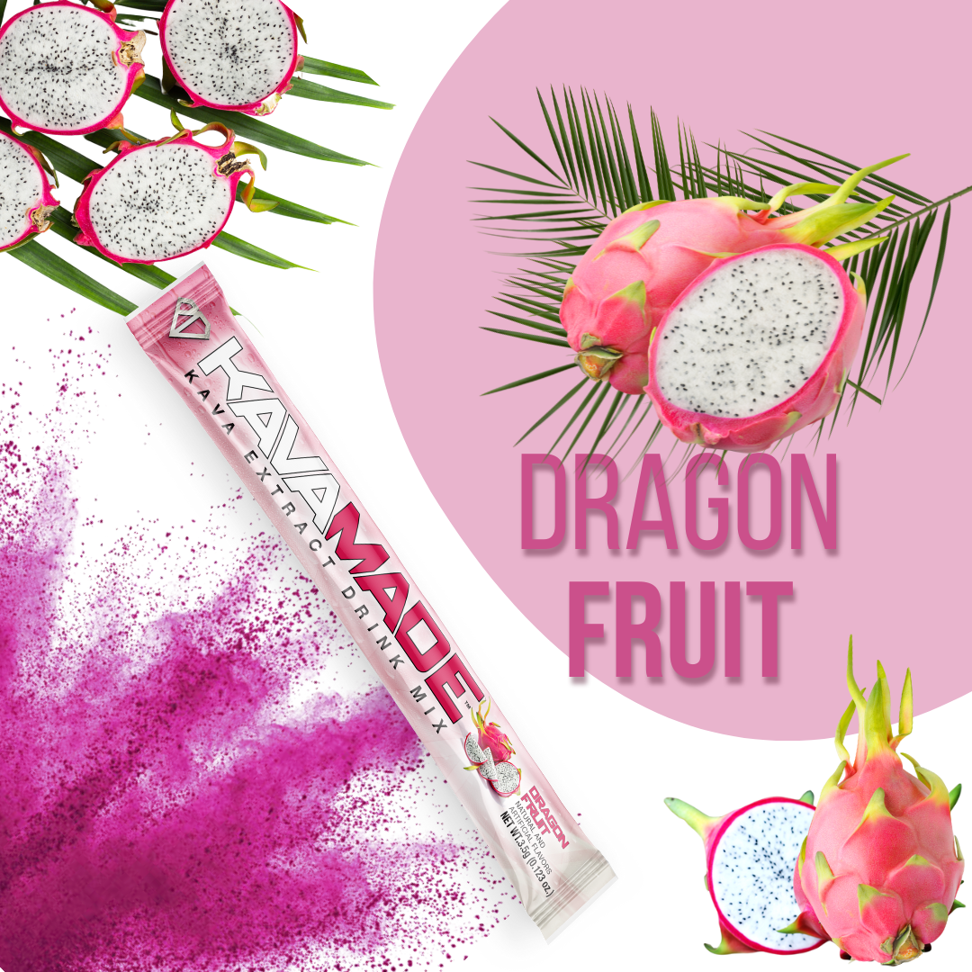 kavamade dragon fruit stick pack