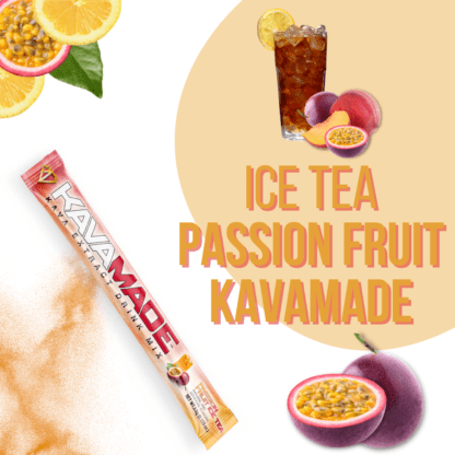 KAVAMade Passion Fruit Kava Extract Drink Mix