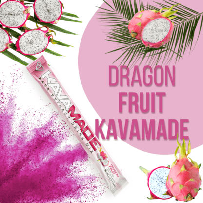 Kava Extract Drink Mix Dragon Fruit - KAVAmade