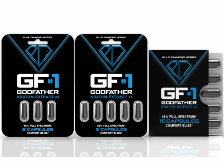 Godfather No. 1 - Premium Kratom Extract